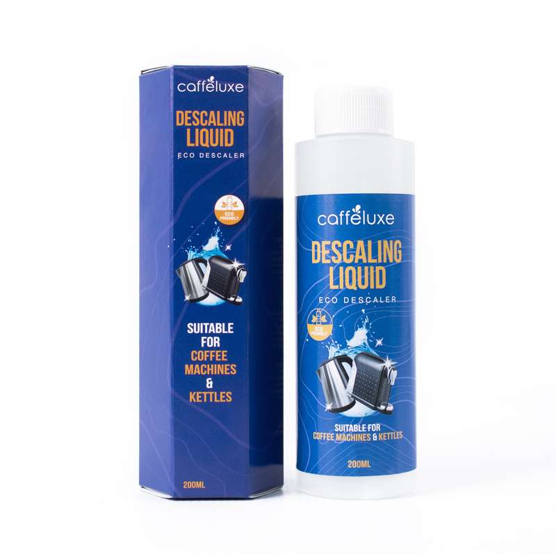 Caffeluxe Kettle & Coffee Machine Descaling Liquid | Eco Descaler 200ml
