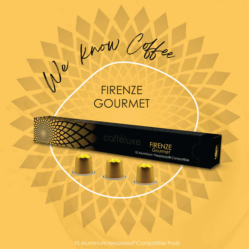 Taste of Italy Firenze Gourmet Roast | 10 Nespresso® Compatible Capsules