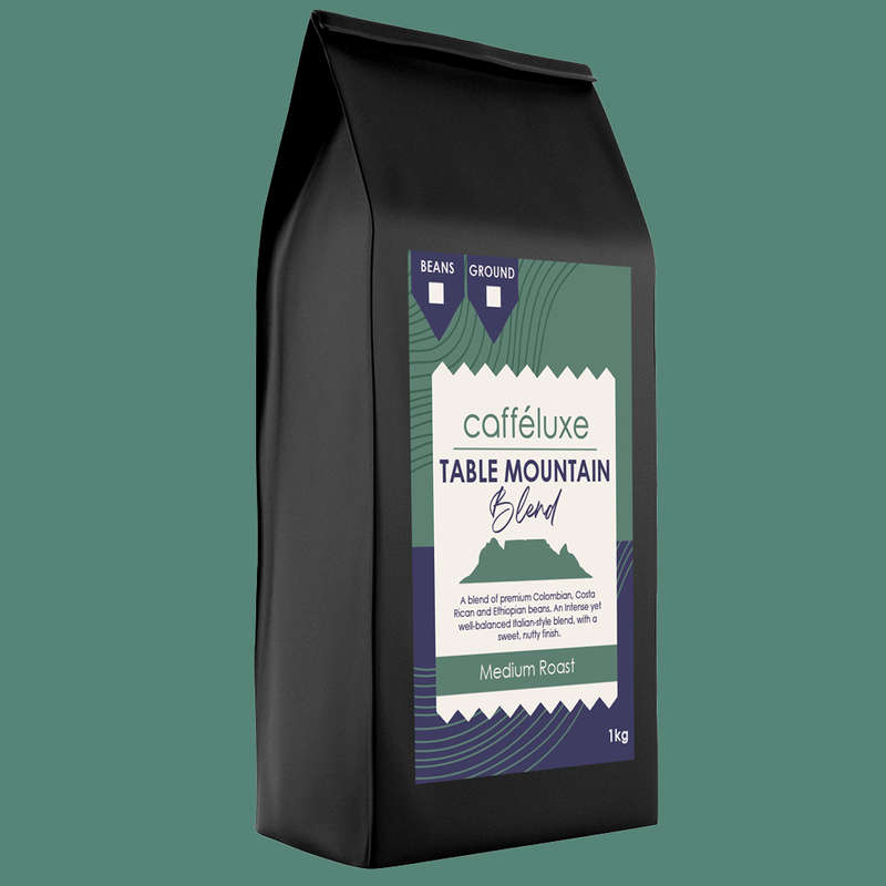 Caffeluxe Table Mountain Blend Plunger/Filter | 1kg