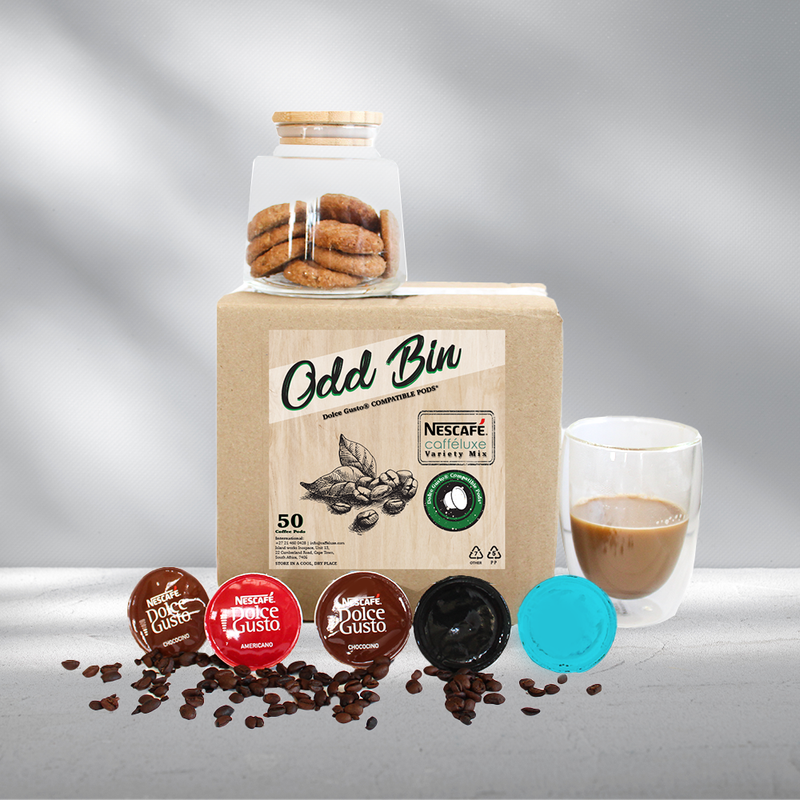 Dolce Gusto Nescafe Mixed Variety l 100 Pods l Dolce Gusto Compatible