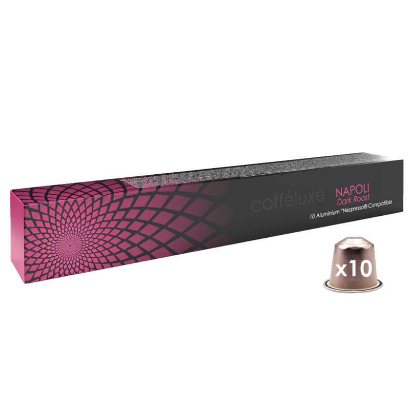 Taste of Italy Napoli Dark Roast | 10 Nespresso® Compatible Capsules