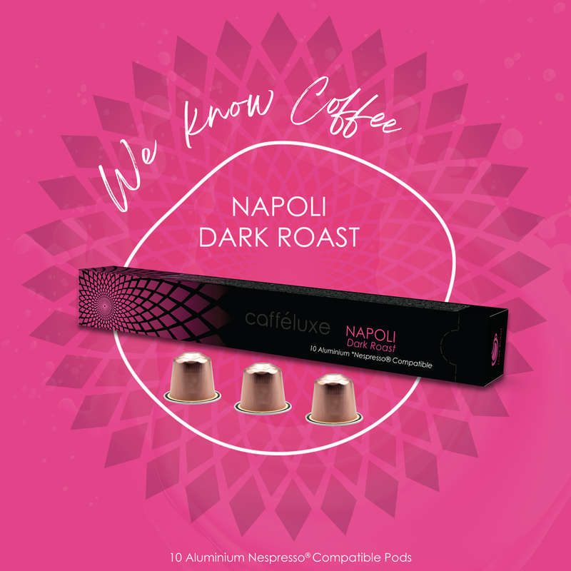 Taste of Italy Napoli Dark Roast | 10 Nespresso® Compatible Capsules