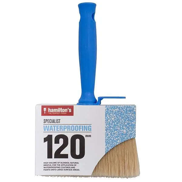 Specialist Waterproofing Roof Brush 120MM