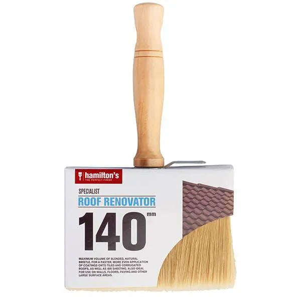 Specialist Roof Renovator Brush 140MM