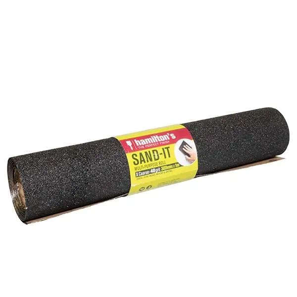 Sanding Roll Floor Roll