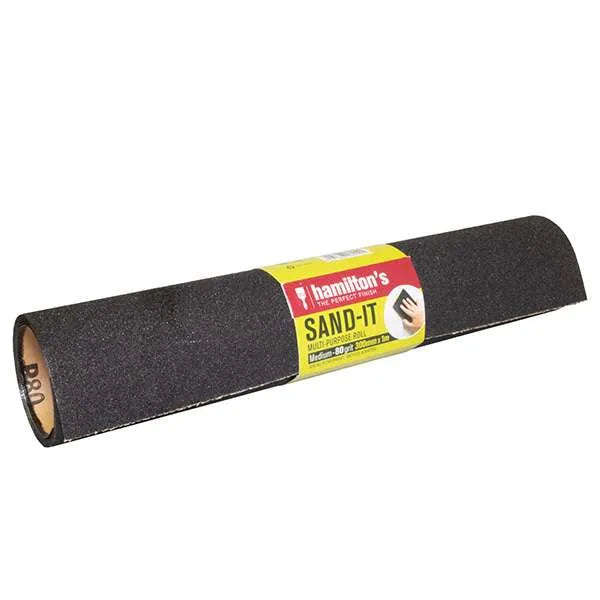 Sanding Roll Floor Roll