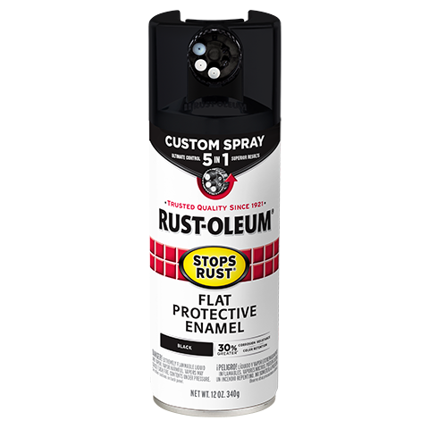 Protective Enamel with Custom Spray 5-in-1