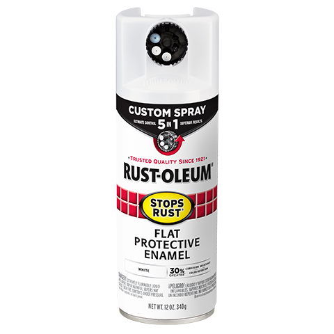 Protective Enamel with Custom Spray 5-in-1