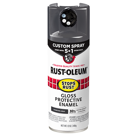 Protective Enamel with Custom Spray 5-in-1