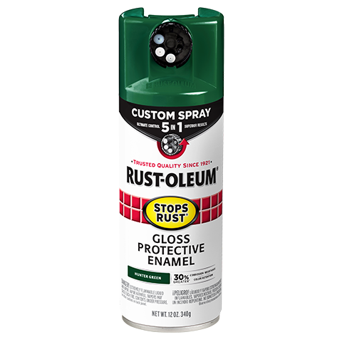 Protective Enamel with Custom Spray 5-in-1