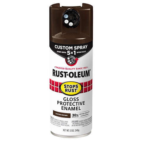 Protective Enamel with Custom Spray 5-in-1