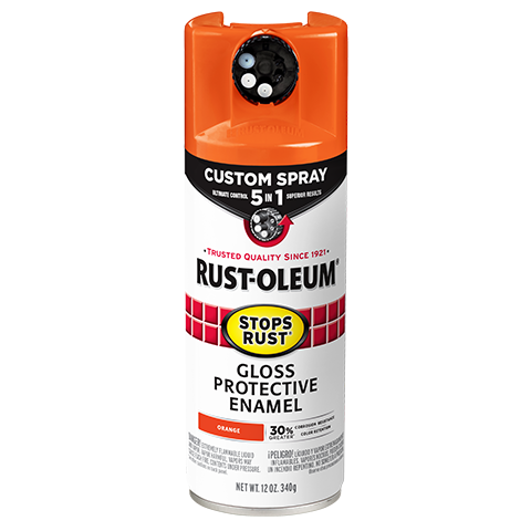 Protective Enamel with Custom Spray 5-in-1