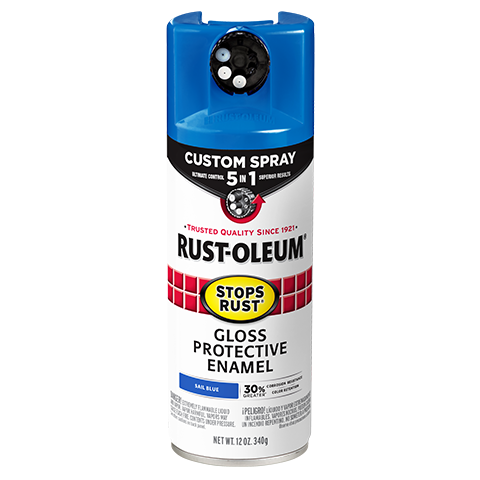 Protective Enamel with Custom Spray 5-in-1