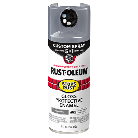 Protective Enamel with Custom Spray 5-in-1