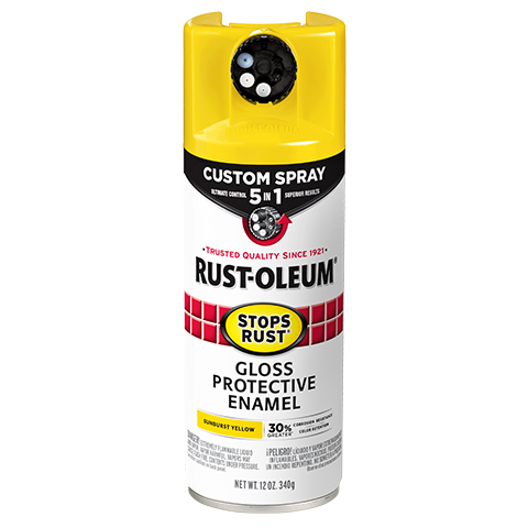 Protective Enamel with Custom Spray 5-in-1
