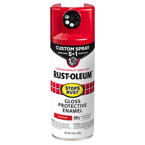 Protective Enamel with Custom Spray 5-in-1