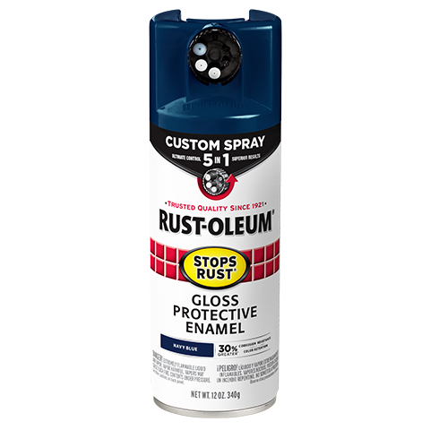 Protective Enamel with Custom Spray 5-in-1
