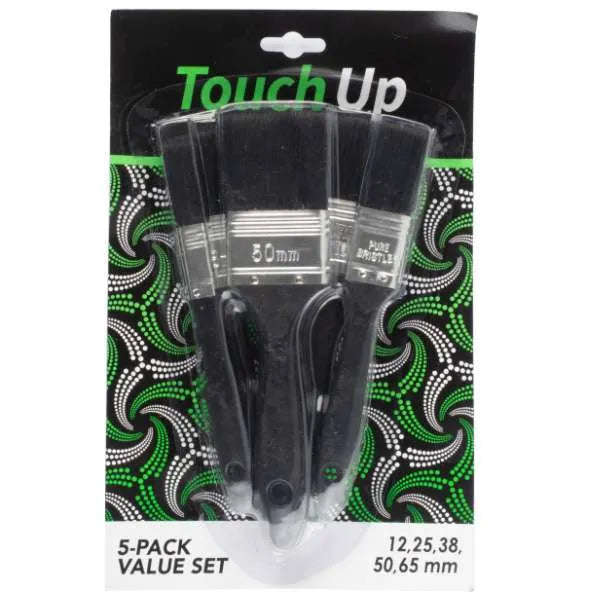 Touch up Value Brush Set 12/25/38/50/65MM