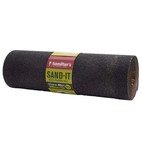 Sanding Roll Floor Roll