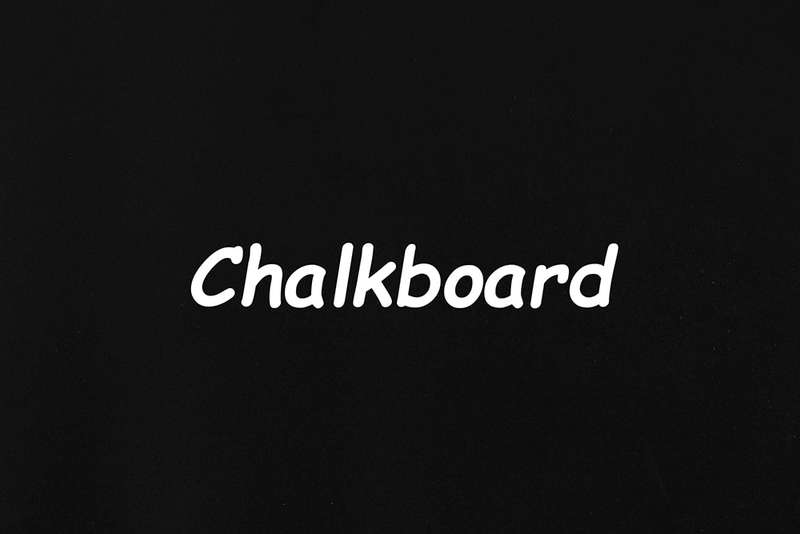 Chalk Board Con-Tact Paper