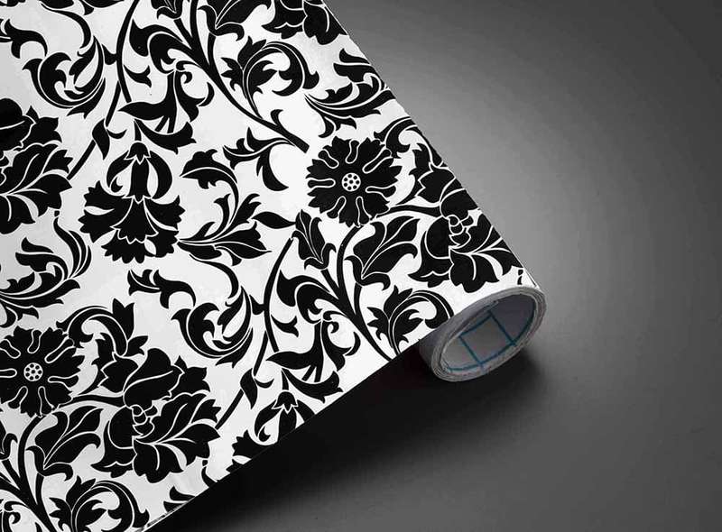 Damask Con-Tact Paper