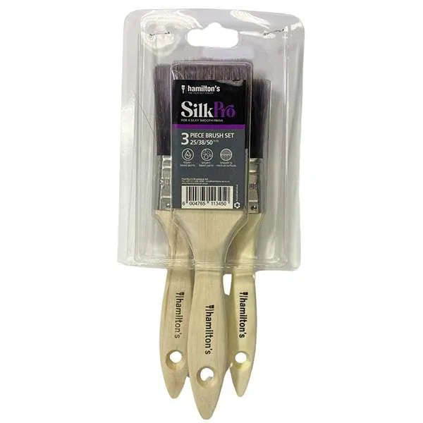 SilkPro Paint Brushes