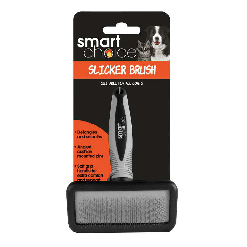 Slicker Grooming Brush 12x17 cm