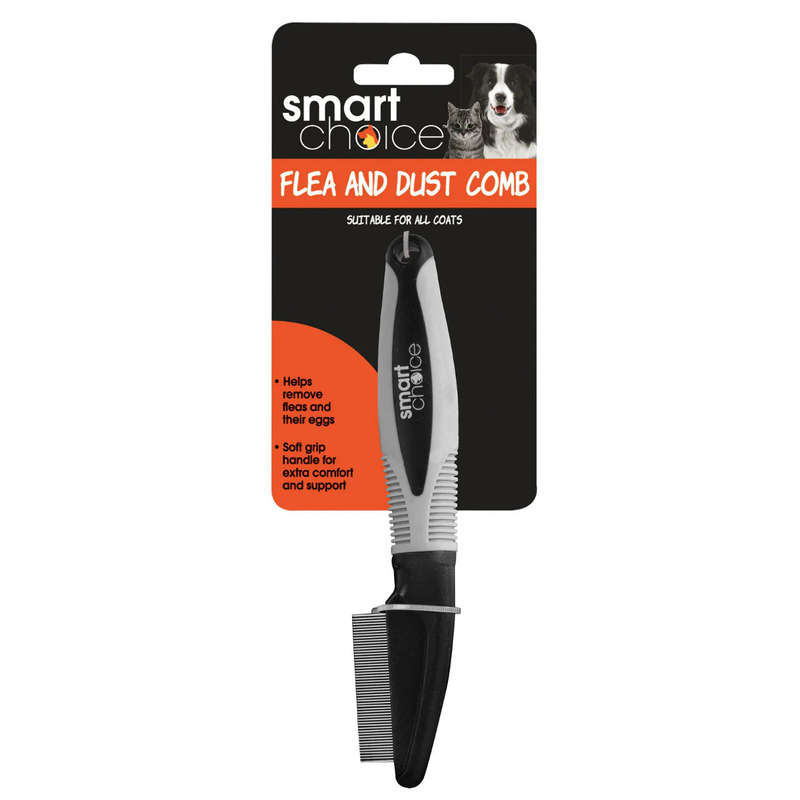 Small Tooth Grooming Comb 4x19 cm