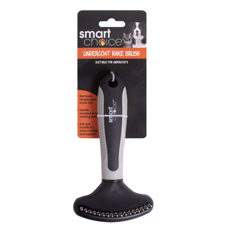 Rake Grooming Brush 16.5x9.5 cm