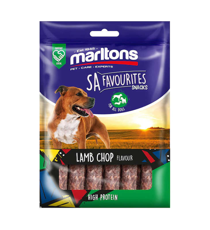 Marltons SA Favourites Snacks - Lamb Chops (100g x 20)