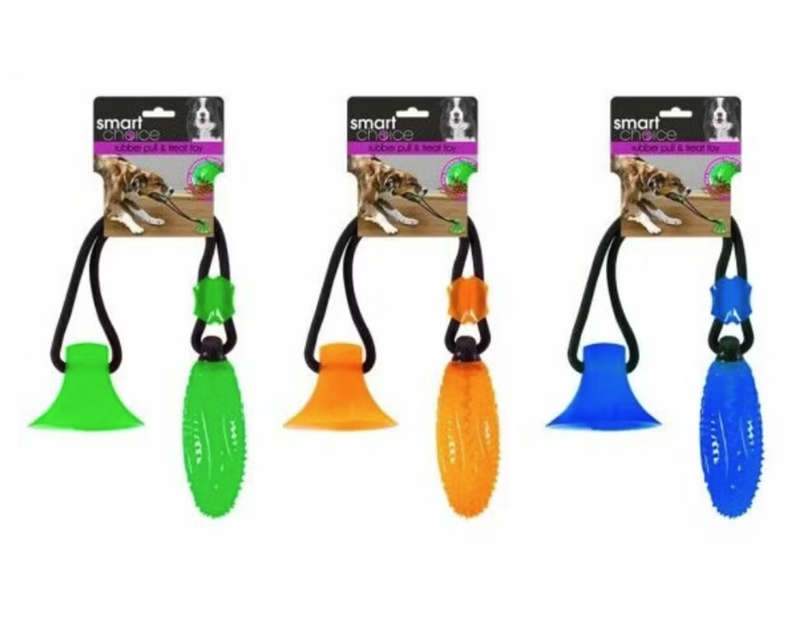 Smart Choice TPR Suction Cup Pull Dog Toy 19" (47.5Cm)