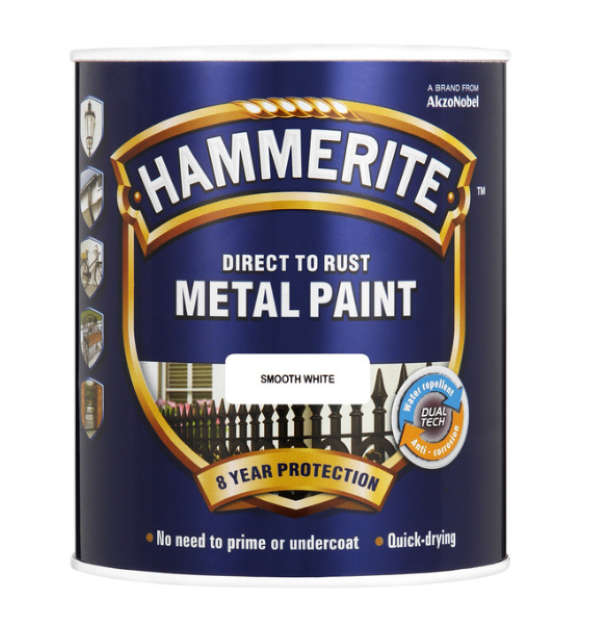 Hammerite Direct To Rust - Smooth (Prices from)
