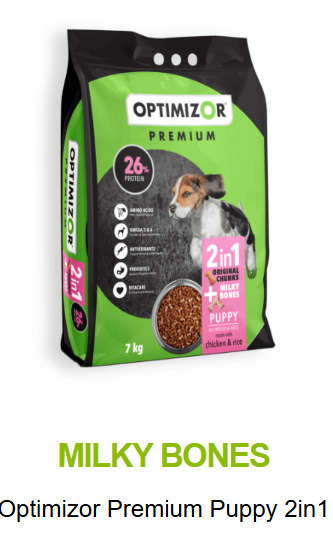 Optimizor Milky Bones Dog Food (Prices From)