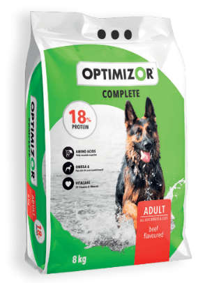 Optimizor Dog Food Complete Adult (Prices From)