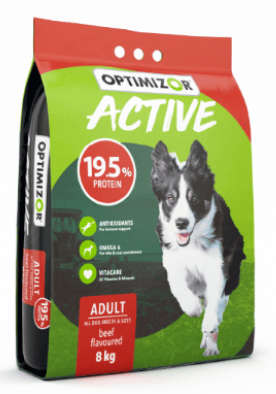 Optimizor Dog Food Active Range (Prices From)