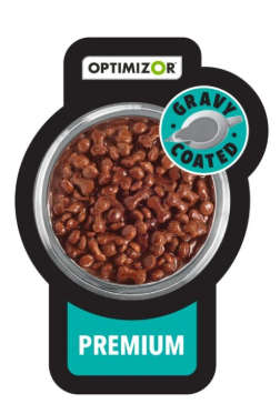 Optimizor Dog Food Gravy Coated (Prices From)