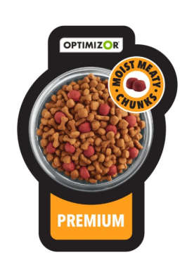 Optimizor Dog Food Moist Meaty Chunks (Prices From)