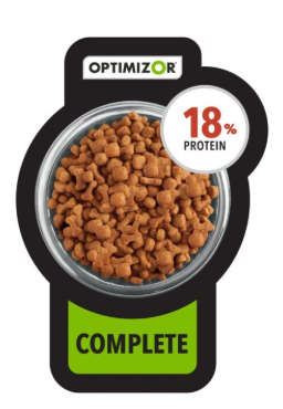 Optimizor Dog Food Complete Adult (Prices From)