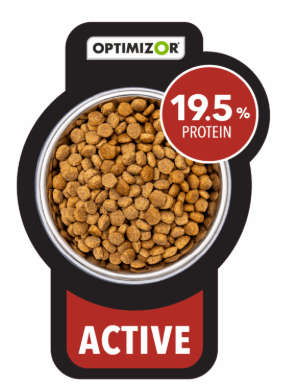 Optimizor Dog Food Active Range (Prices From)