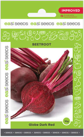 Globe Dark Red Beetroot Seeds (Prices From)