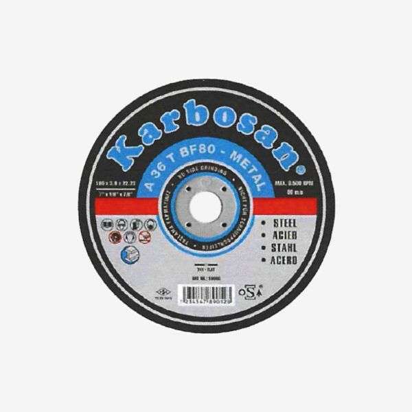Disk Cutting (Steel)