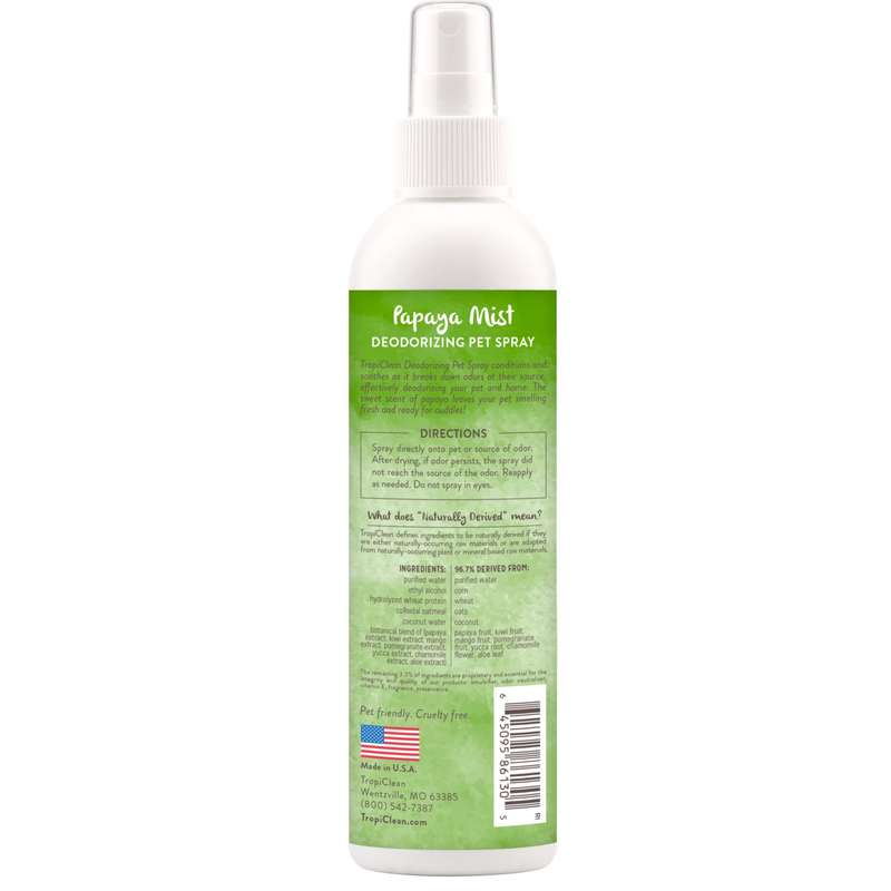 Tropiclean - Papaya Mist Cologne 236ml