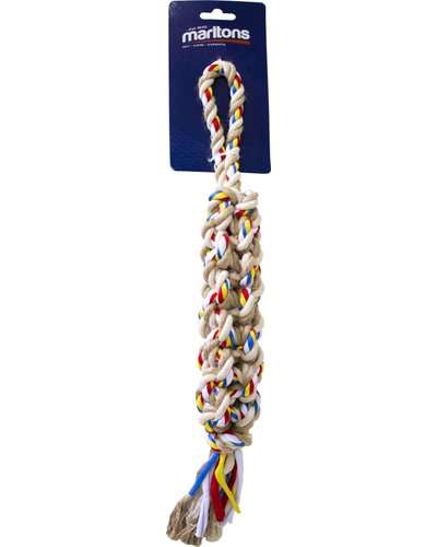 Marltons Platted Rope Tug Dog Toy (43cm)