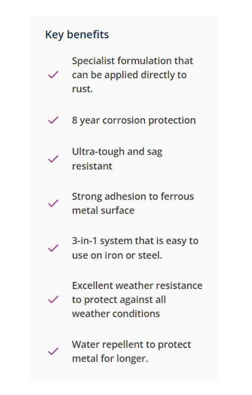 Hammerite Direct To Rust - Smooth (Prices from)