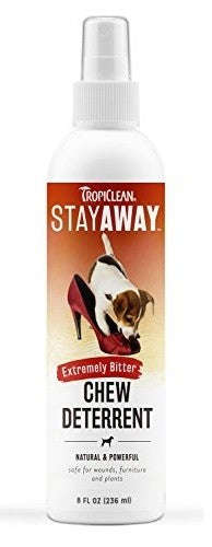 Tropiclean Stay Away Chew Deterrent 236ml