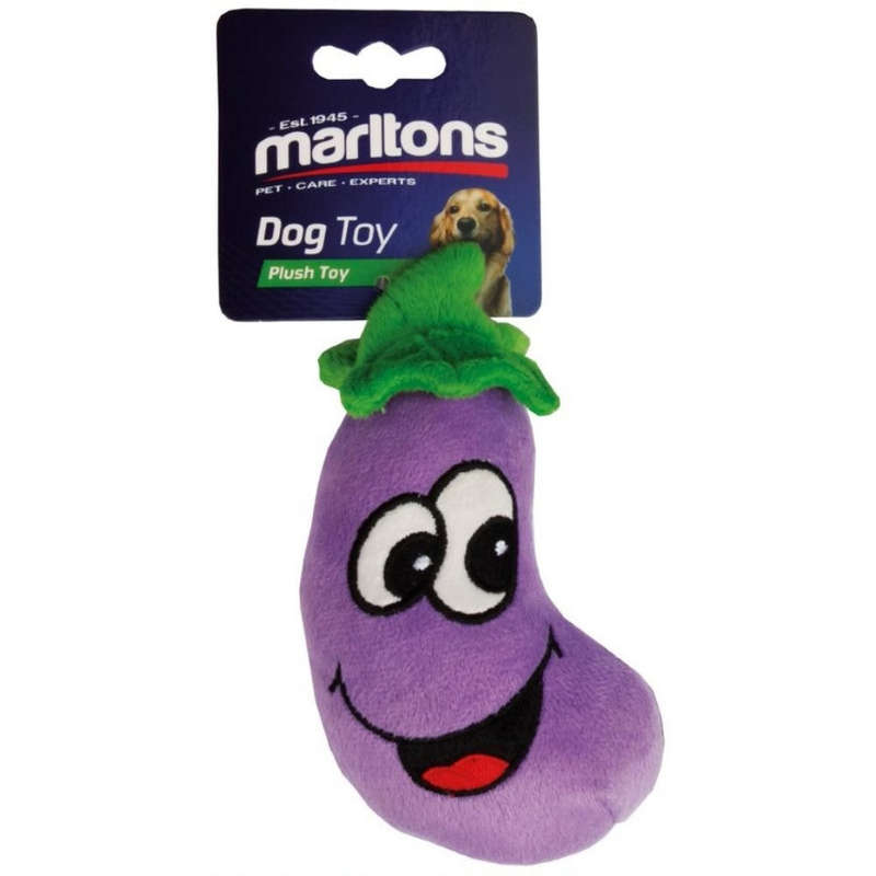 Marltons Plush Egg Plant 15cm