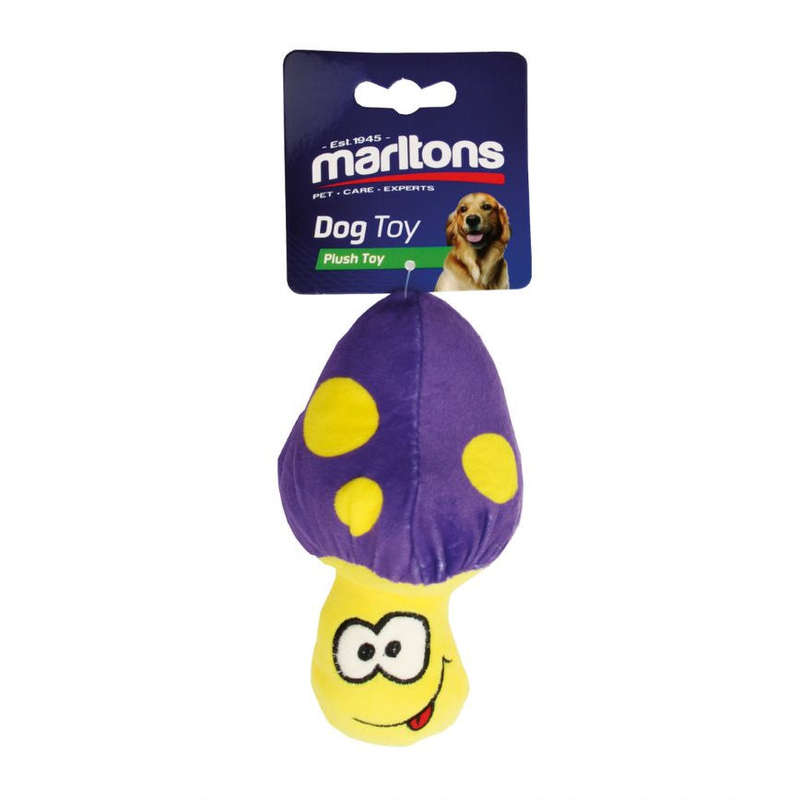 Marltons Plush Mushroom 14cm