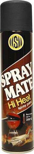 Spraymate Hi Heat Spray Paint 250ml