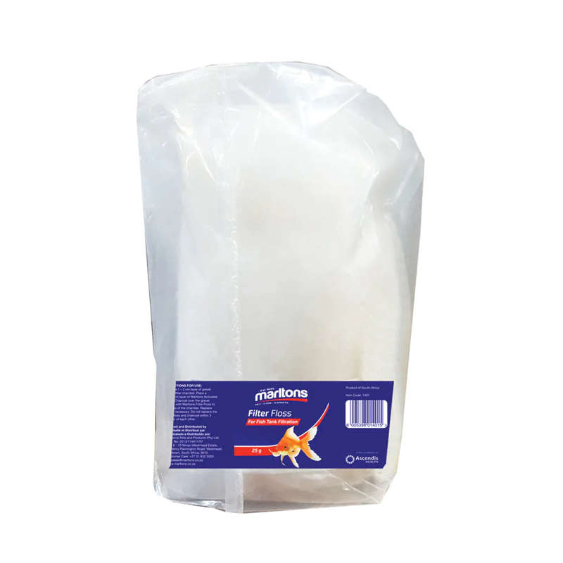 Marltons Filter Floss (25g x 10)