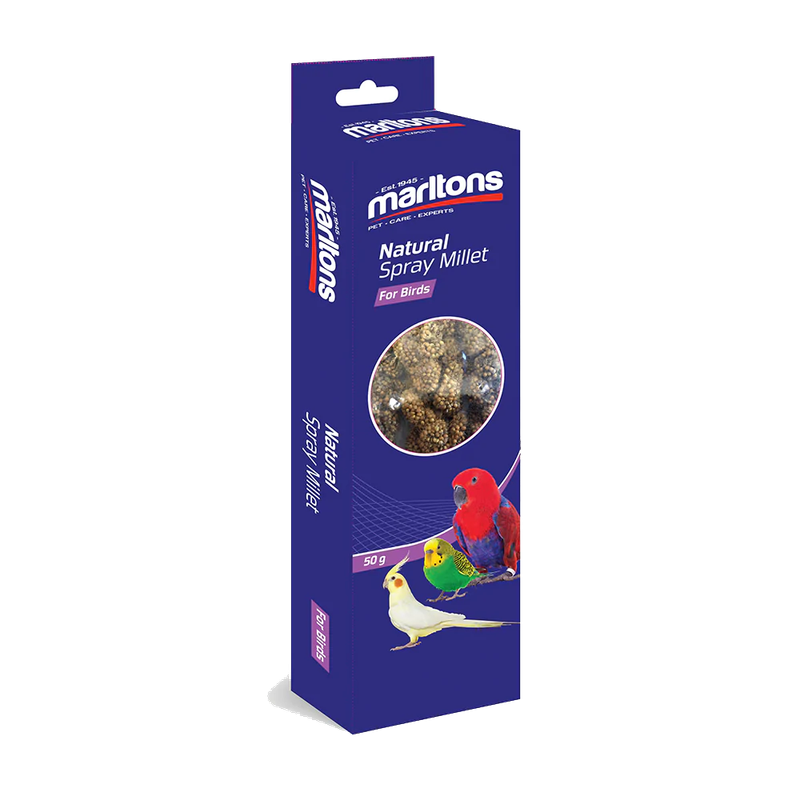 Marltons Spray Millet (10 x  50g)